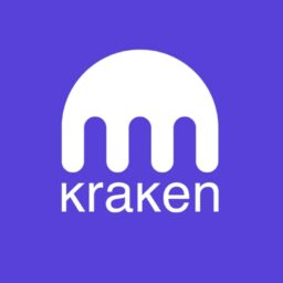 Kraken logo purple