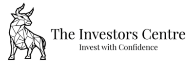 The Investors Centre Logo in Black