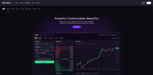 Kraken Pro trading interface showcasing real-time crypto charts, order book, and advanced trading tools – designed for professional cryptocurrency traders seeking a powerful and customizable platform.