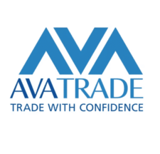 avatrade logo in blue