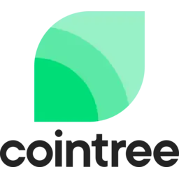 cointree logo resized, featuring brand name and transparent background