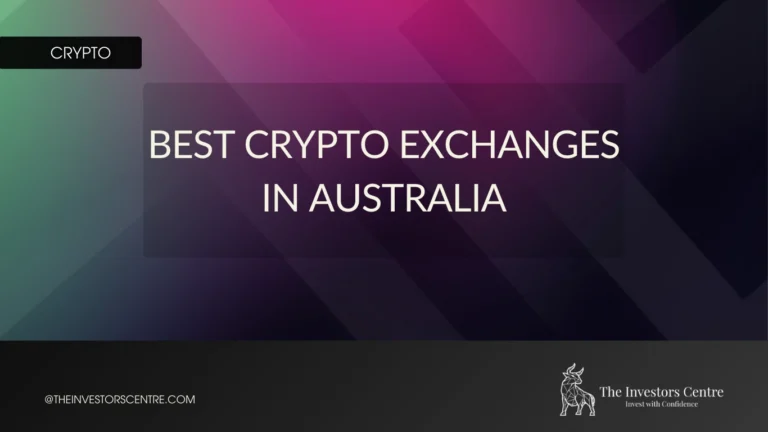 Best Crypto Exchanges in Australia featured article image from The Investors Centre