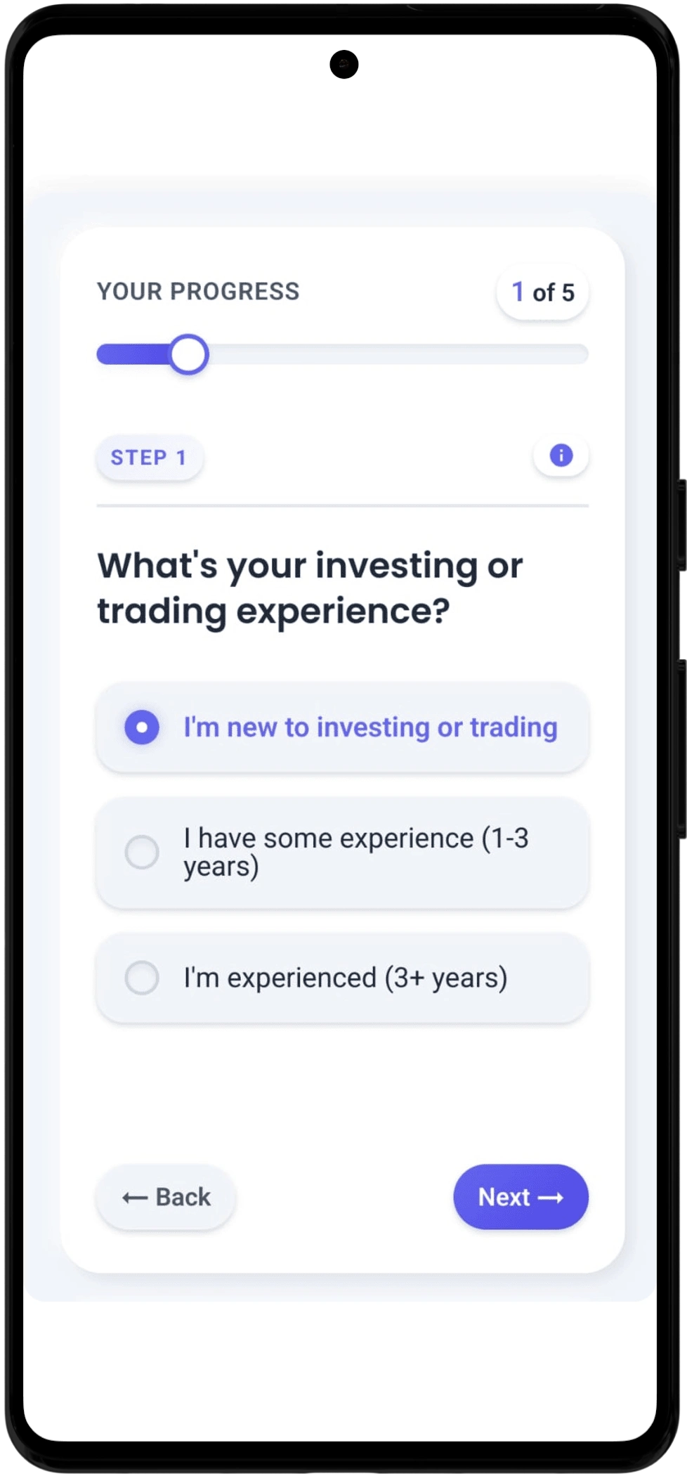 Experience Question