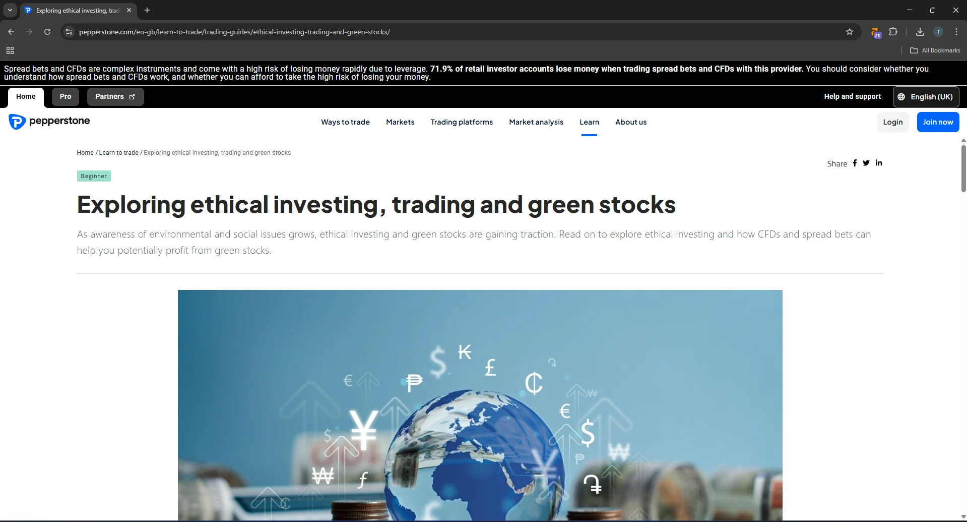 Pepperstone MetaTrader Platform