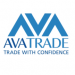 avatrade logo in blue
